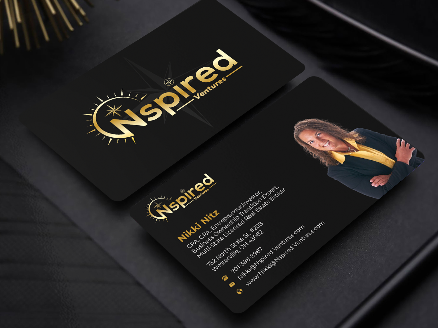 Visitenkarten-Design von Innovative Graphix für dieses Projekt | Design #32456804