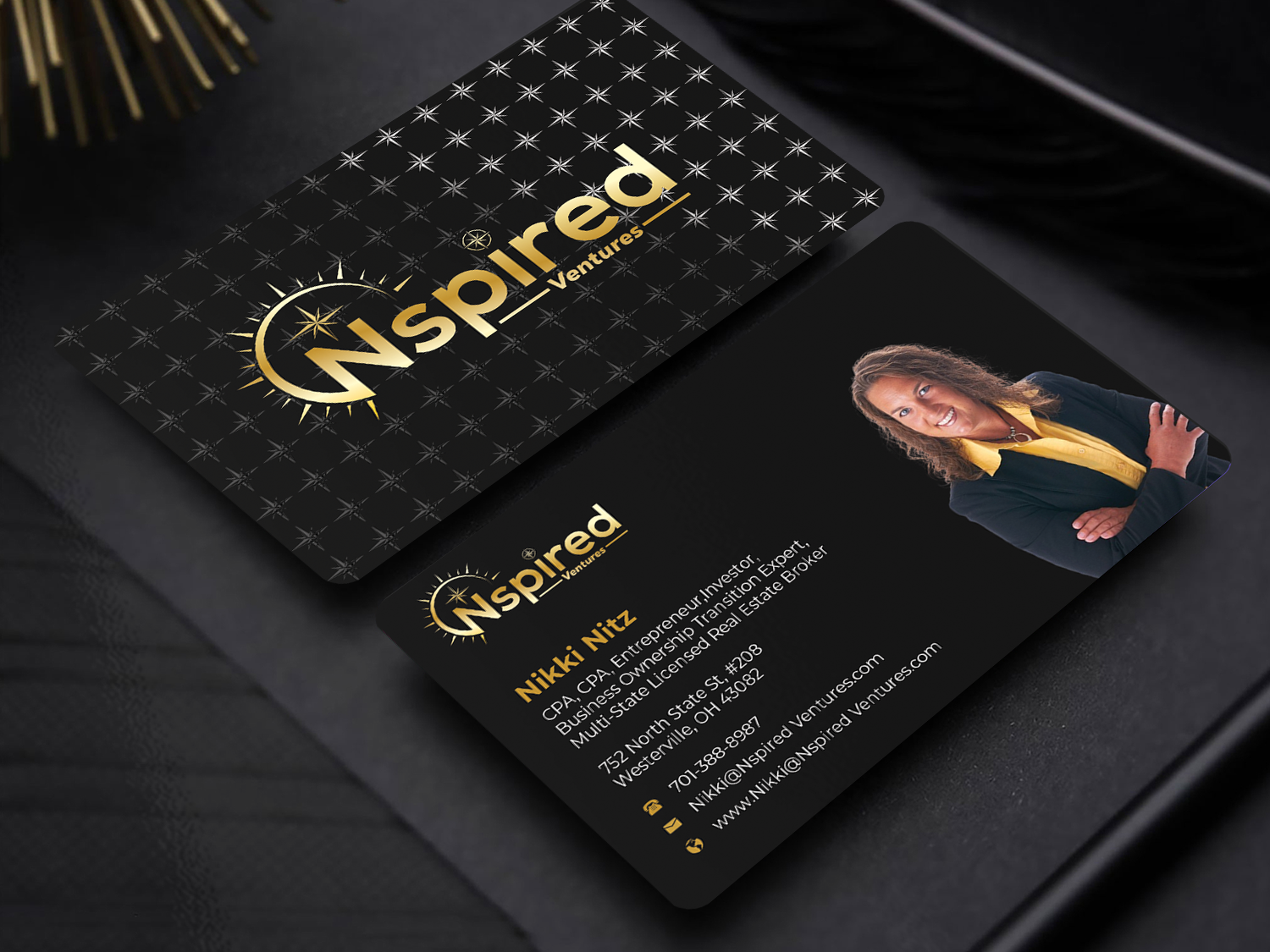 Visitenkarten-Design von Innovative Graphix für dieses Projekt | Design #32456805