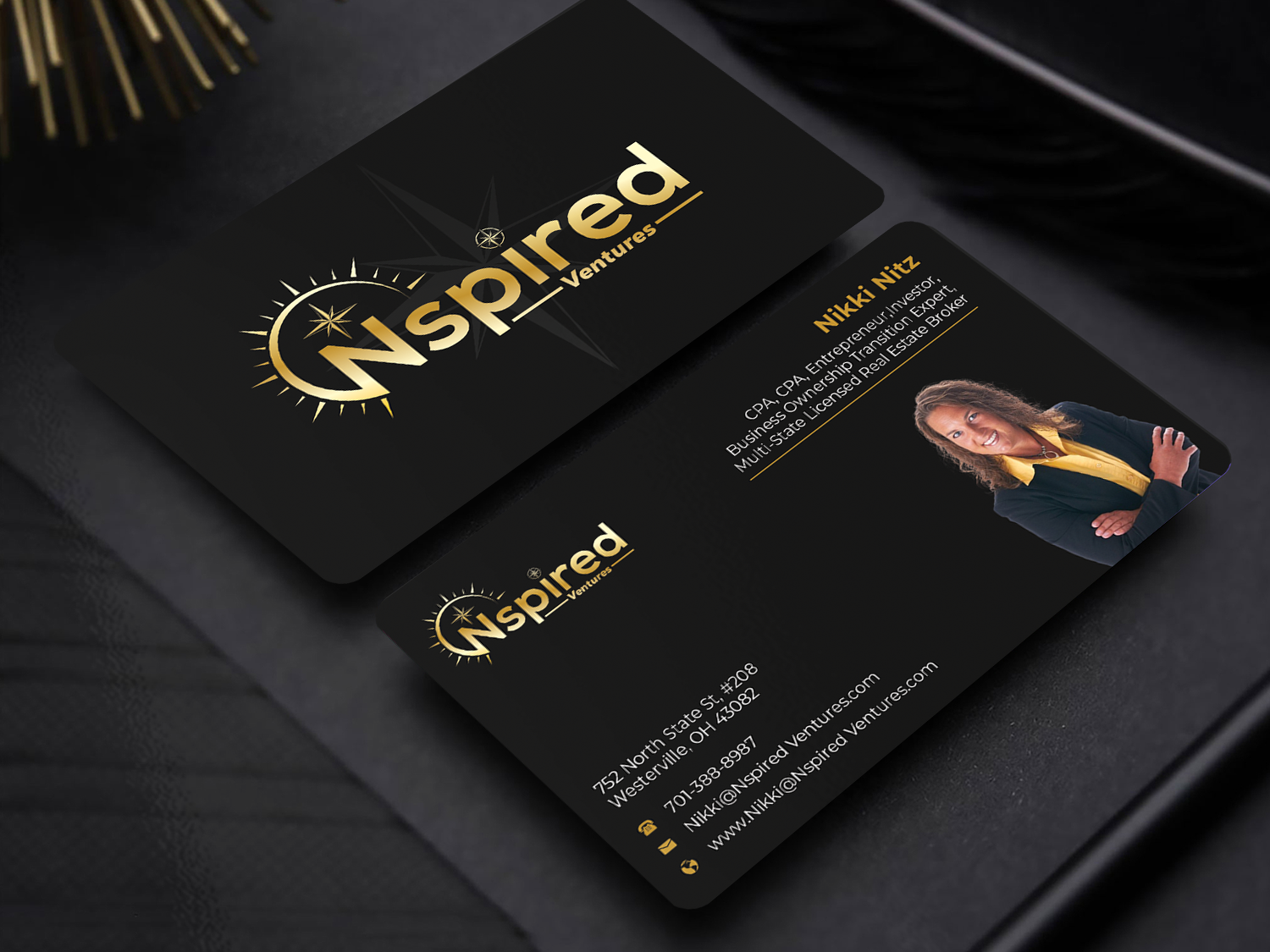 Visitenkarten-Design von Innovative Graphix für dieses Projekt | Design #32456874