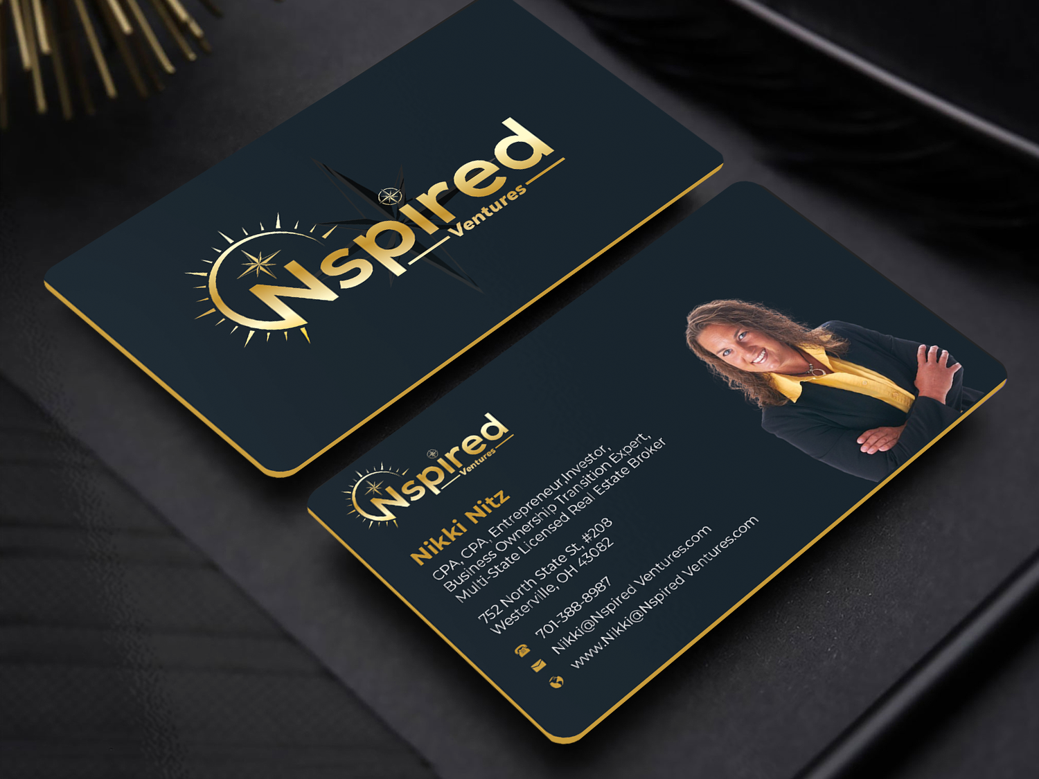 Visitenkarten-Design von Innovative Graphix für dieses Projekt | Design #32457012