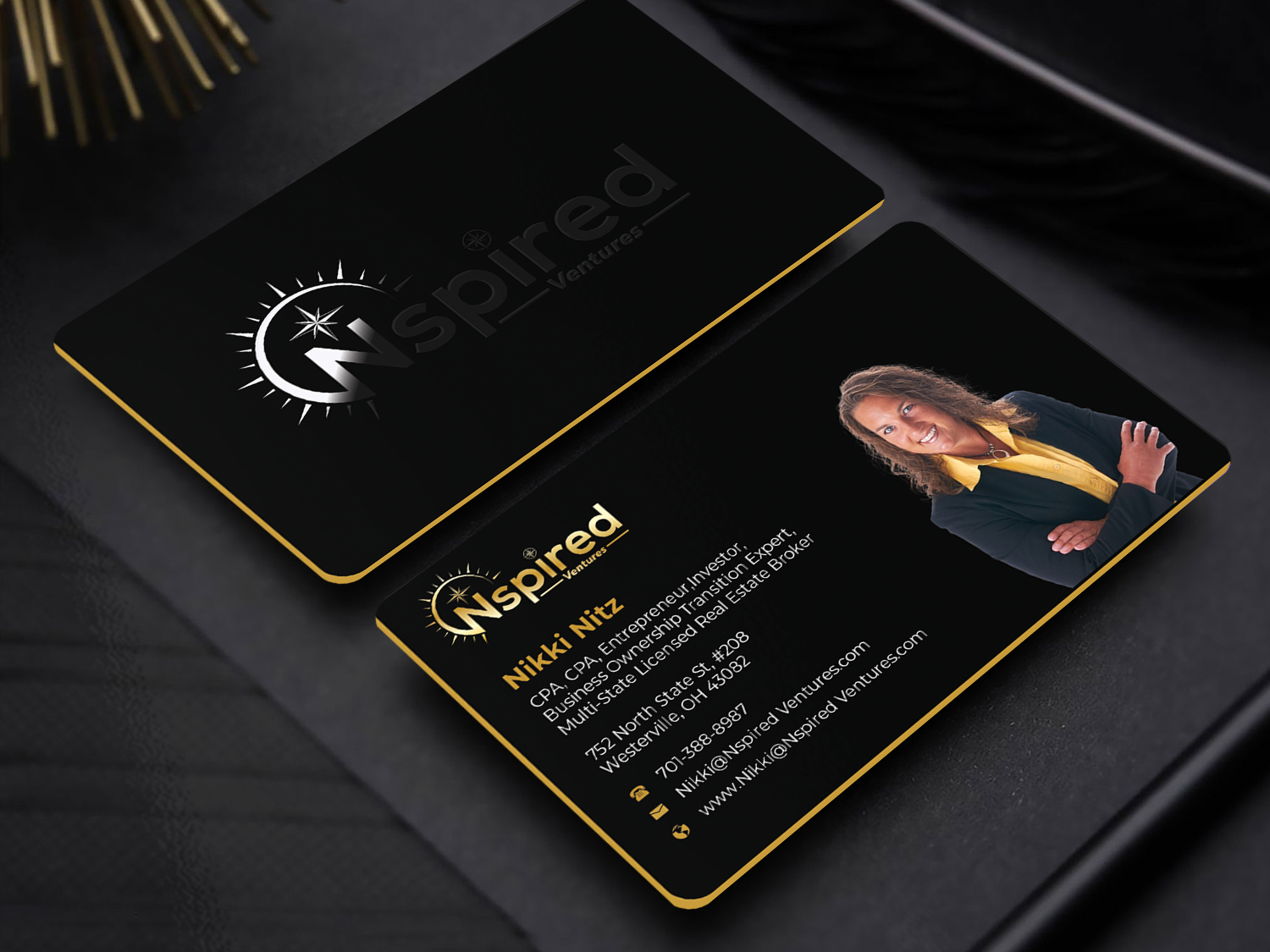 Visitenkarten-Design von Innovative Graphix für dieses Projekt | Design #32457140