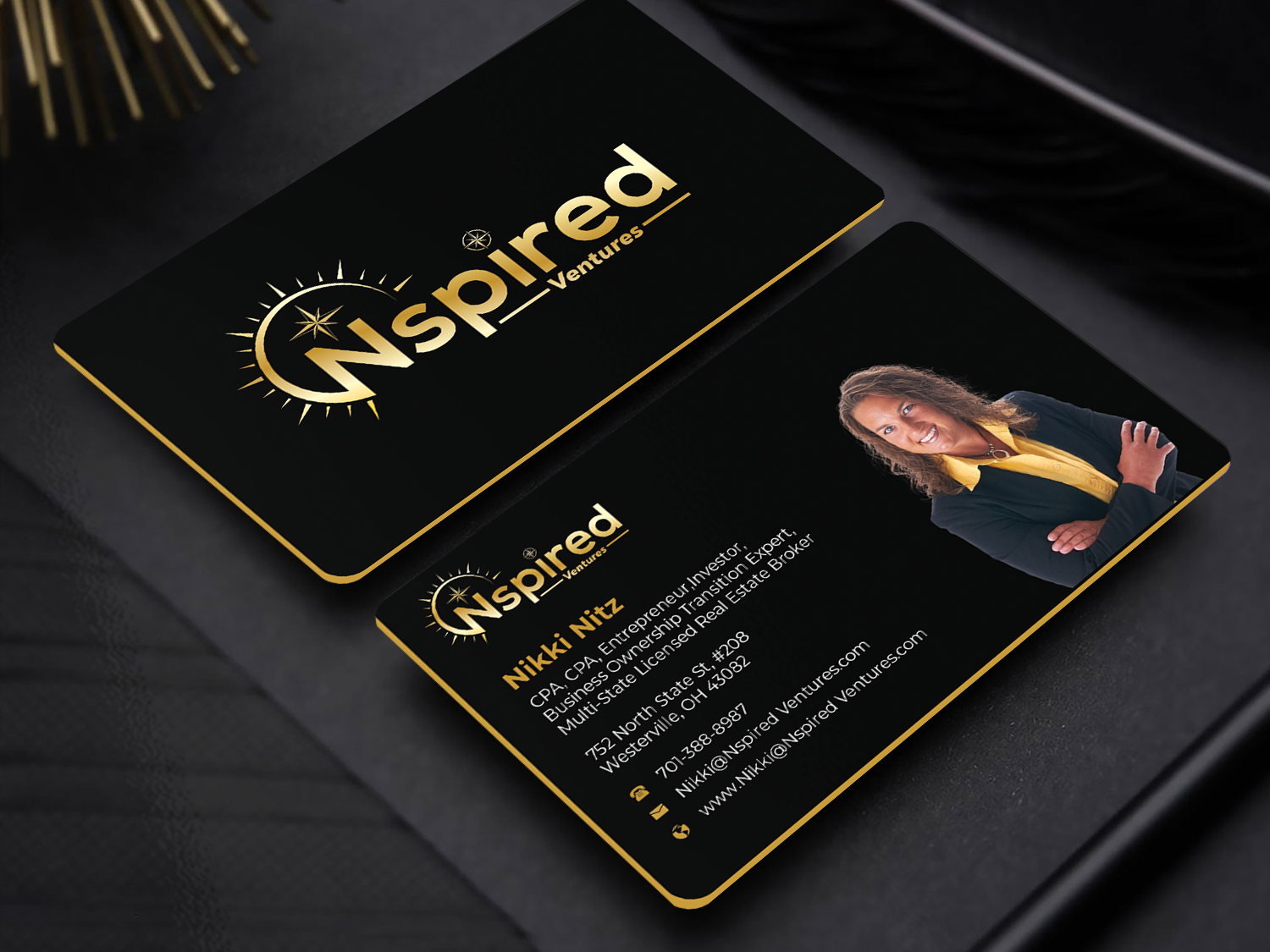 Visitenkarten-Design von Innovative Graphix für dieses Projekt | Design #32457142