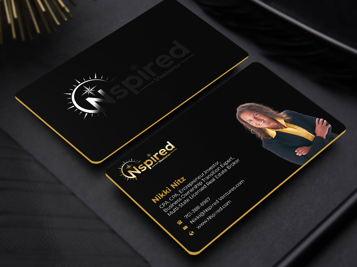 Business Card Design by Innovative Graphix for this project | Design #32457281