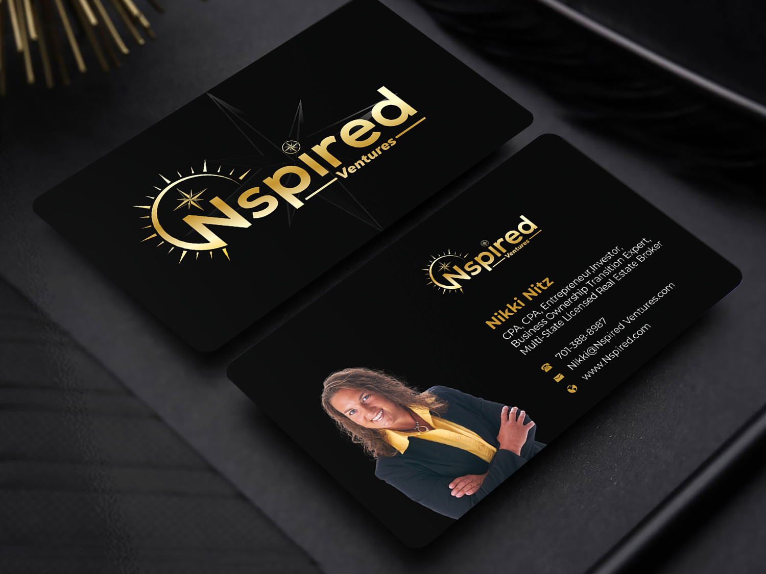 Visitenkarten-Design von Innovative Graphix für dieses Projekt | Design #32457348