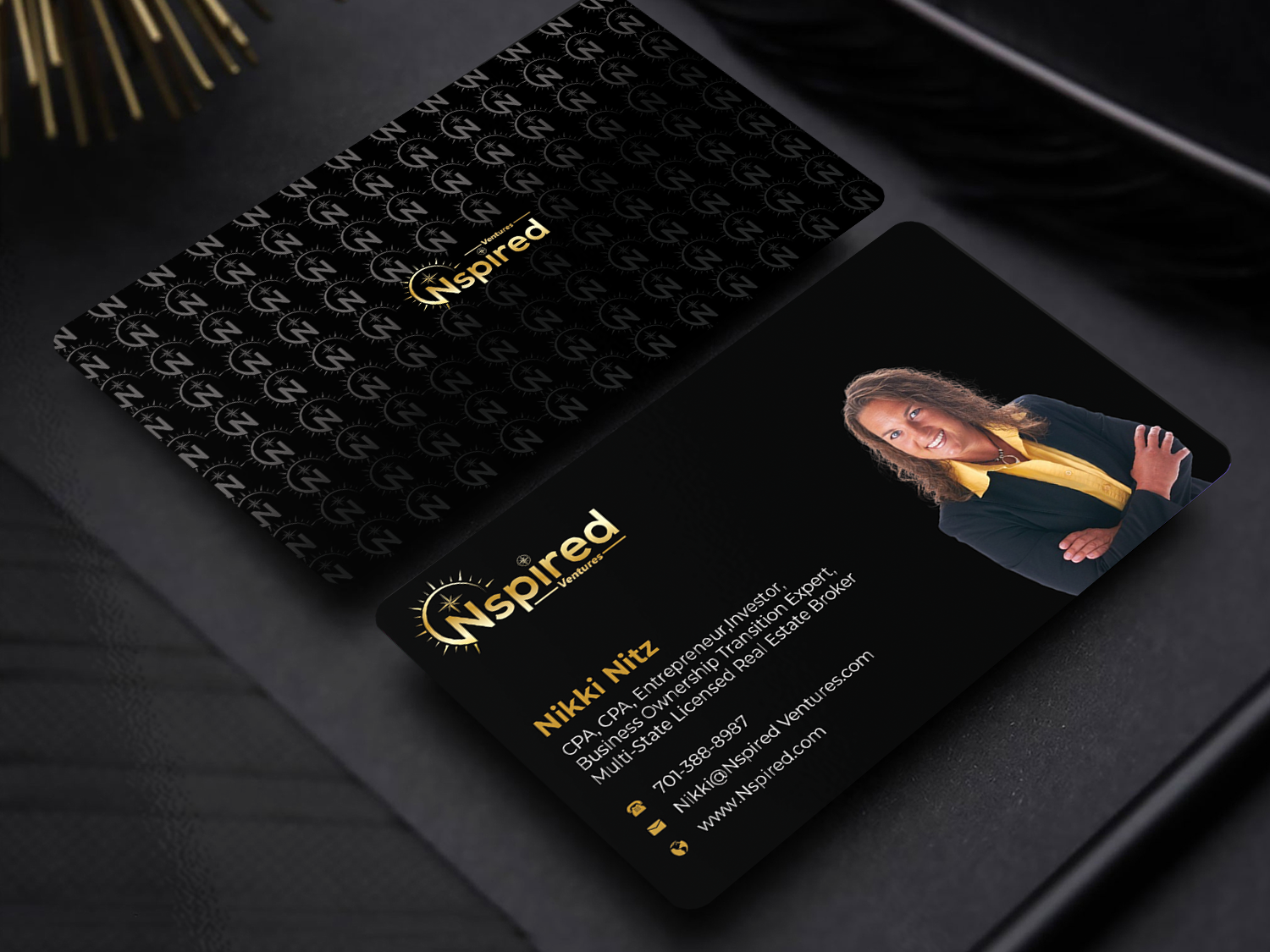 Visitenkarten-Design von Innovative Graphix für dieses Projekt | Design #32460094