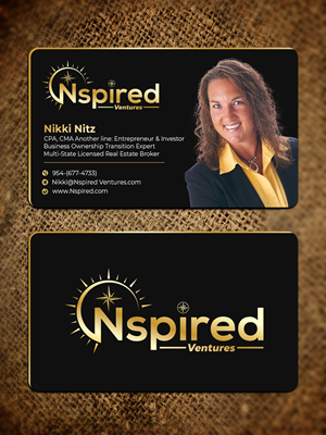 Business Card Design by Innovative Graphix for this project | Design: #32460096