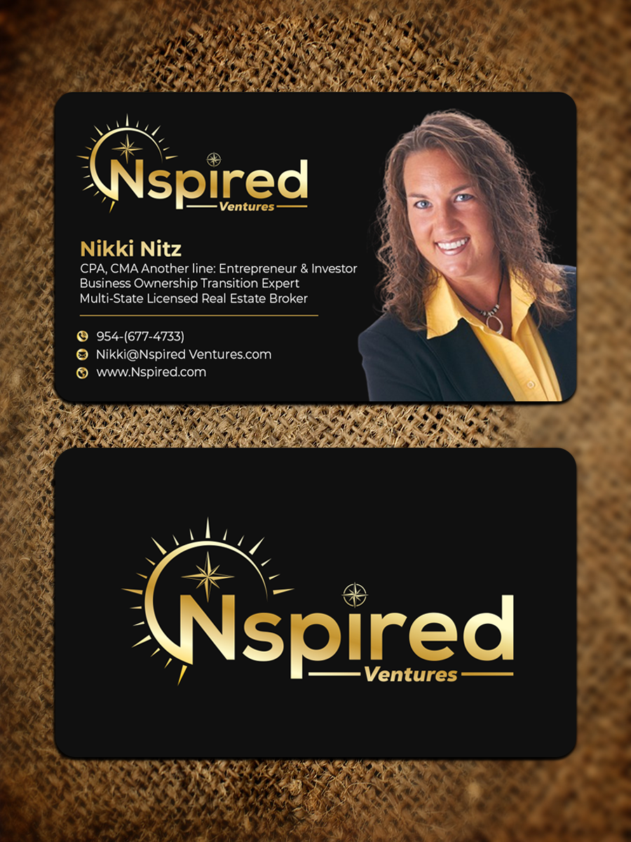 Business Card Design by Innovative Graphix for this project | Design #32460158