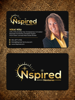 Business Card Design by Innovative Graphix for this project | Design: #32460158