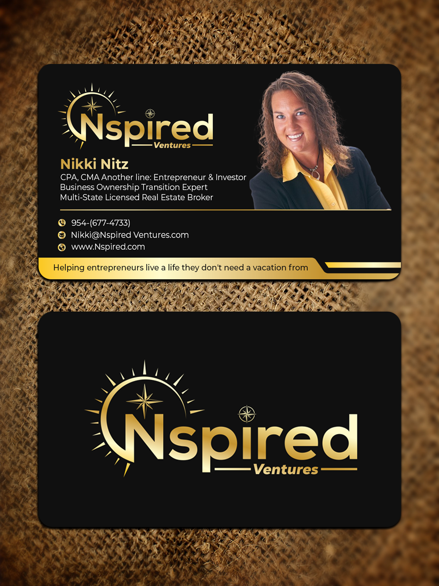 Visitenkarten-Design von Innovative Graphix für dieses Projekt | Design #32460220