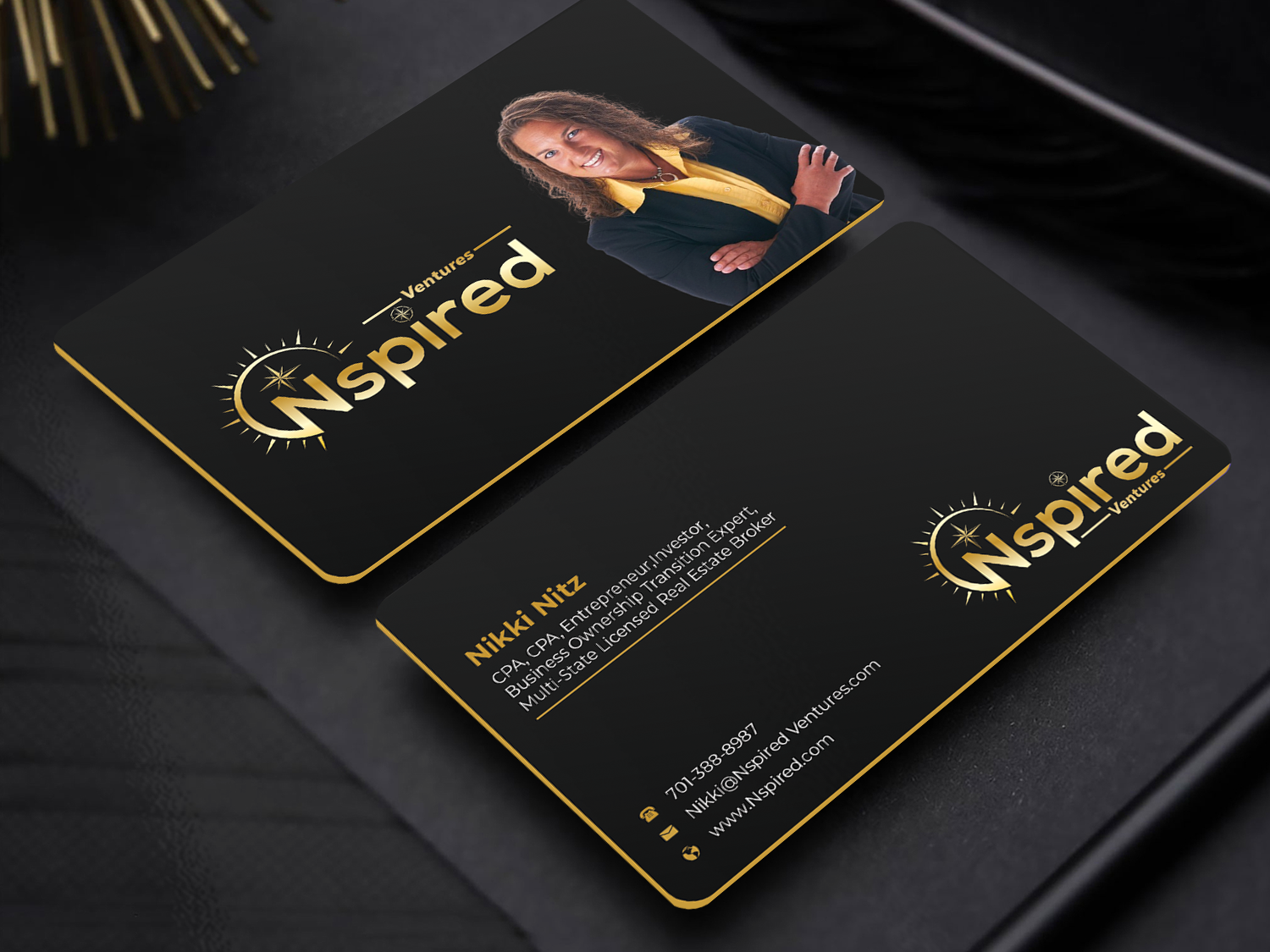 Visitenkarten-Design von Innovative Graphix für dieses Projekt | Design #32460270