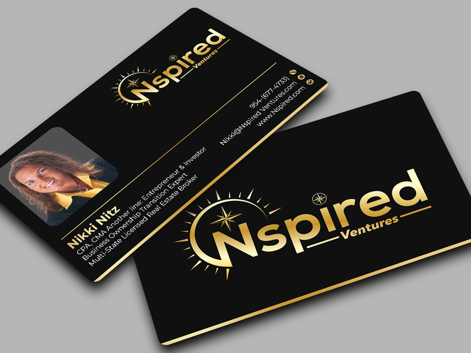 Visitenkarten-Design von Innovative Graphix für dieses Projekt | Design #32460284