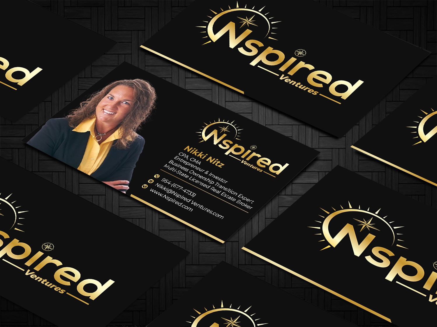 Visitenkarten-Design von Innovative Graphix für dieses Projekt | Design #32460331