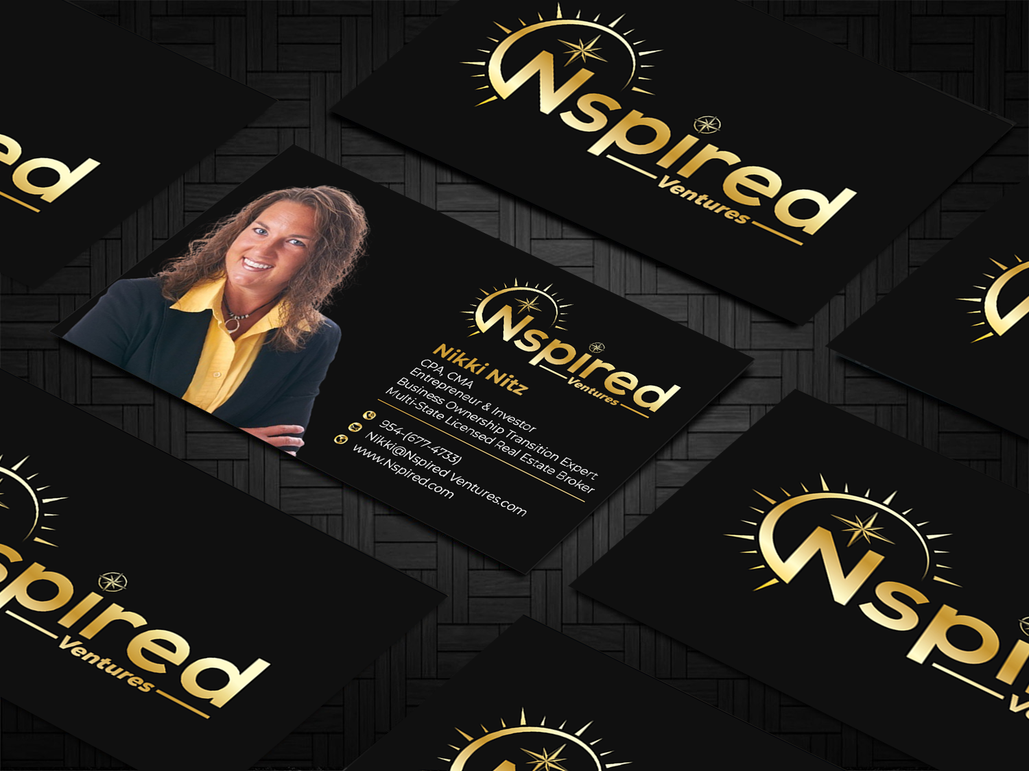 Visitenkarten-Design von Innovative Graphix für dieses Projekt | Design #32460332