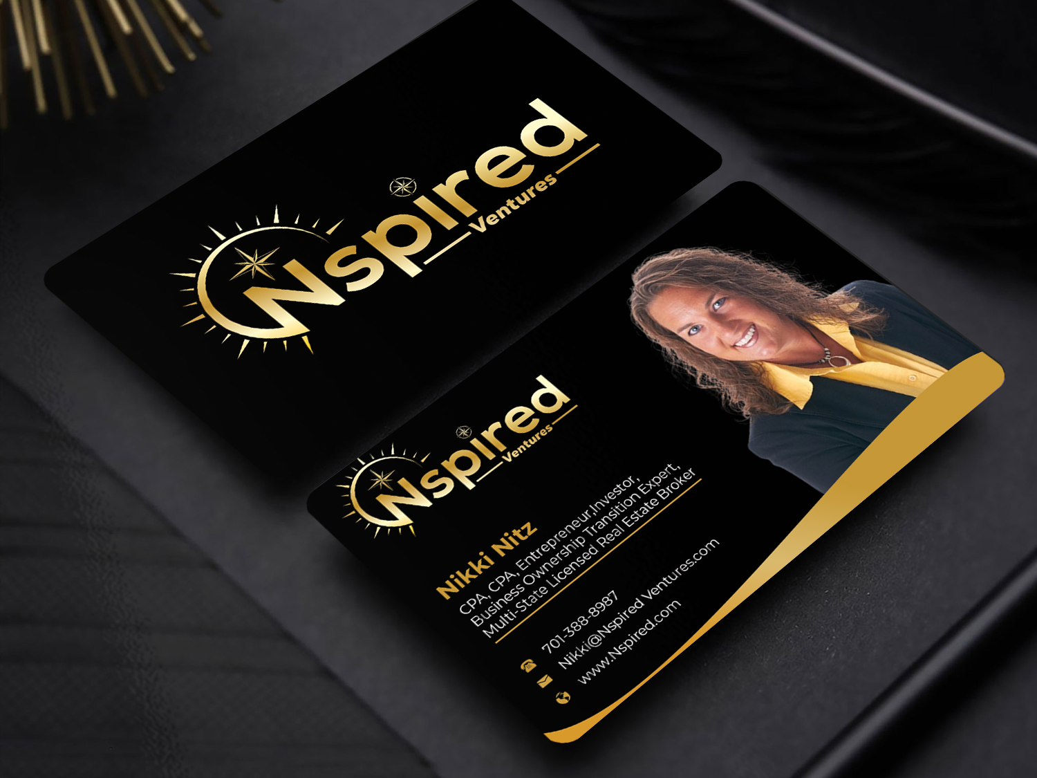 Visitenkarten-Design von Innovative Graphix für dieses Projekt | Design #32460345