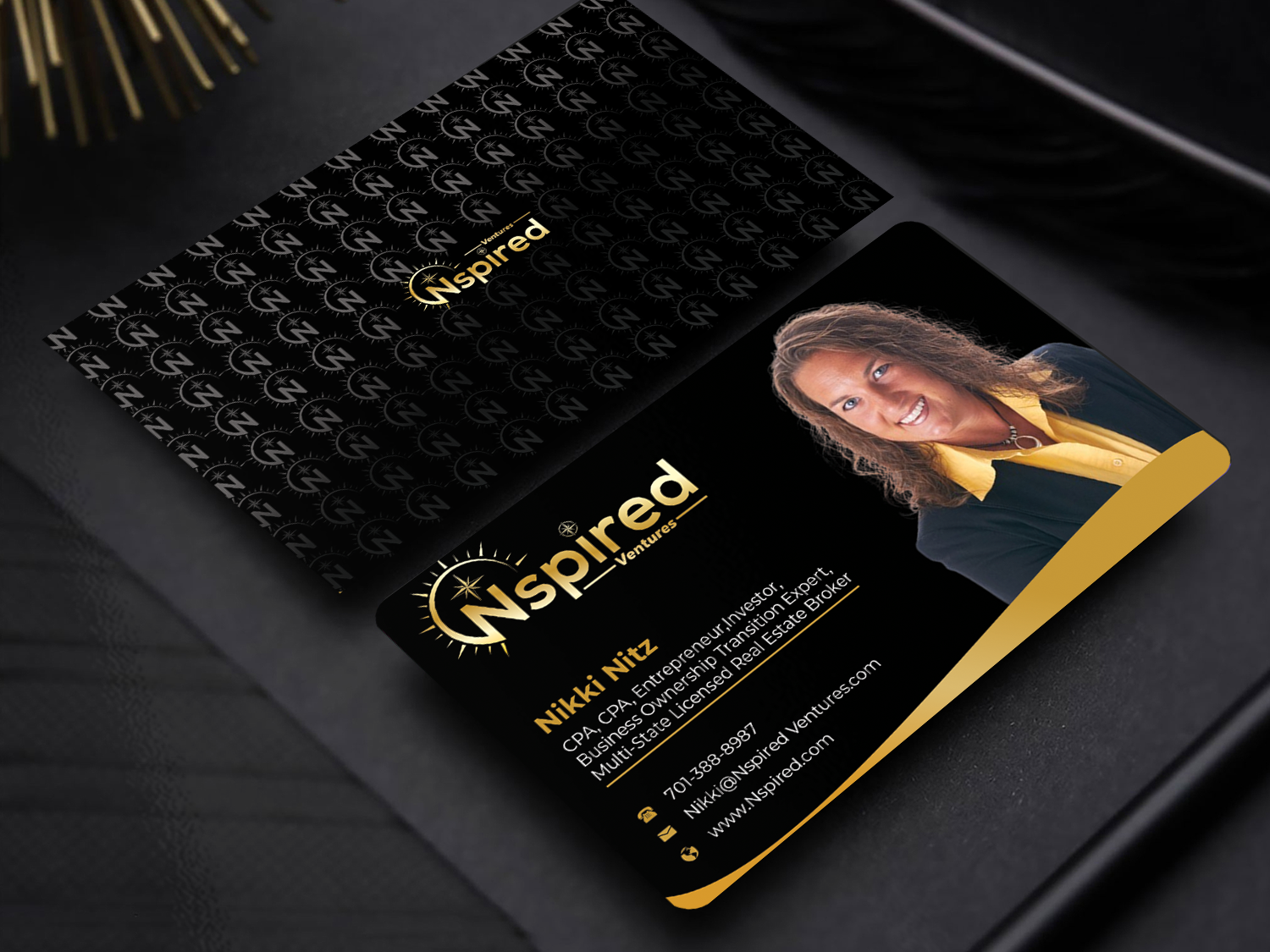 Business Card Design by Innovative Graphix for this project | Design #32460347