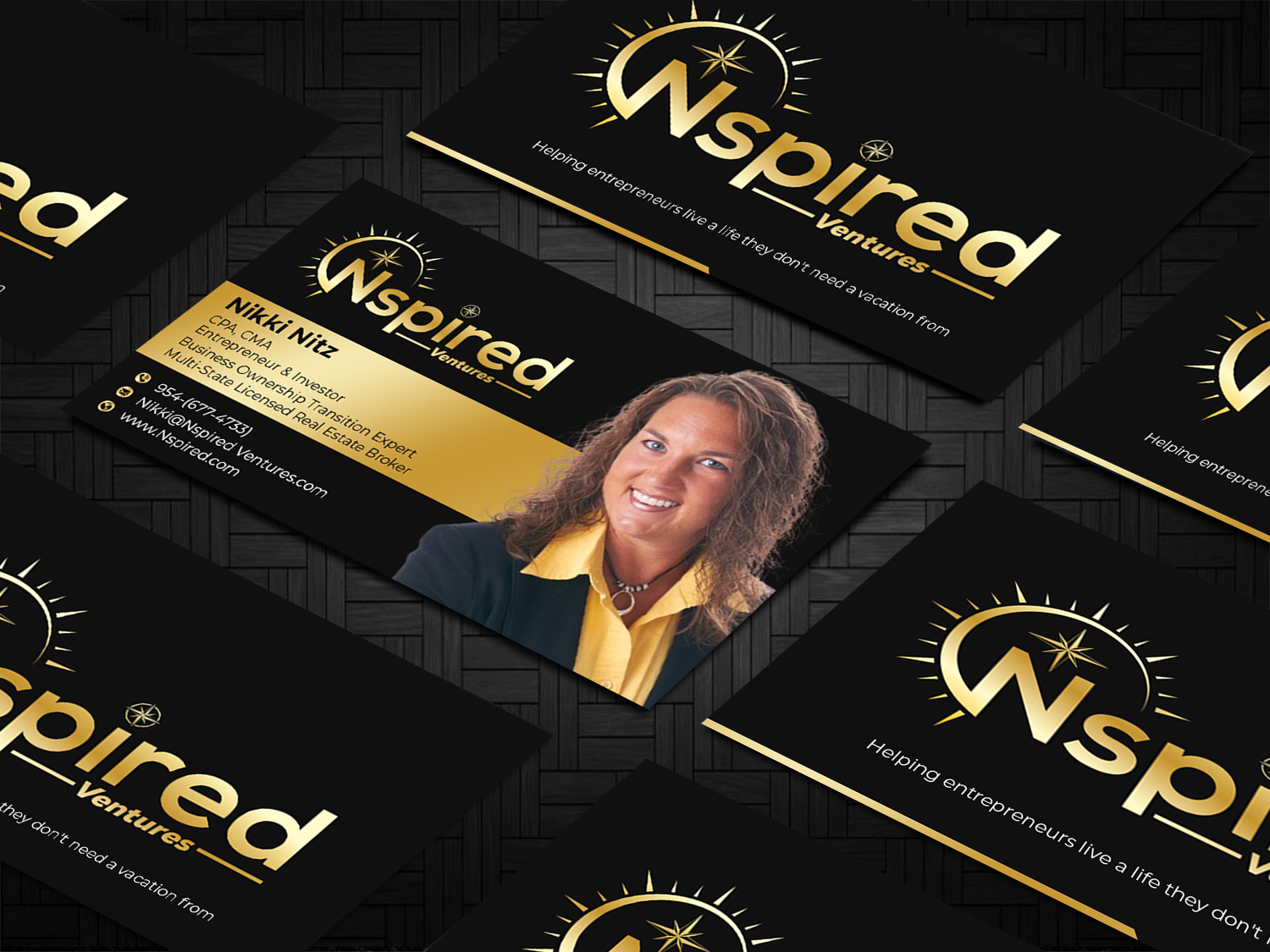Business Card Design by Innovative Graphix for this project | Design #32460378