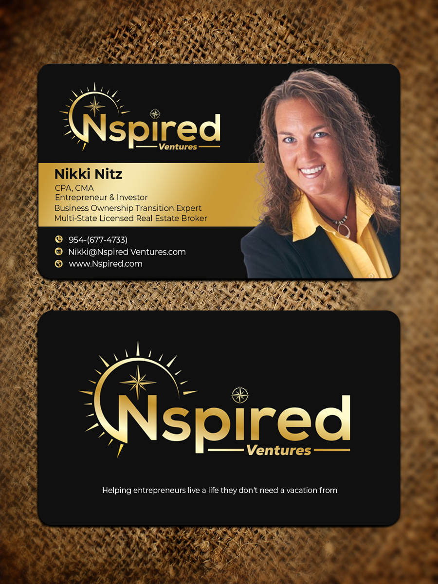 Visitenkarten-Design von Innovative Graphix für dieses Projekt | Design #32460379