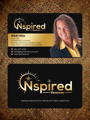 Business Card Design by Innovative Graphix for this project | Design: #32460379