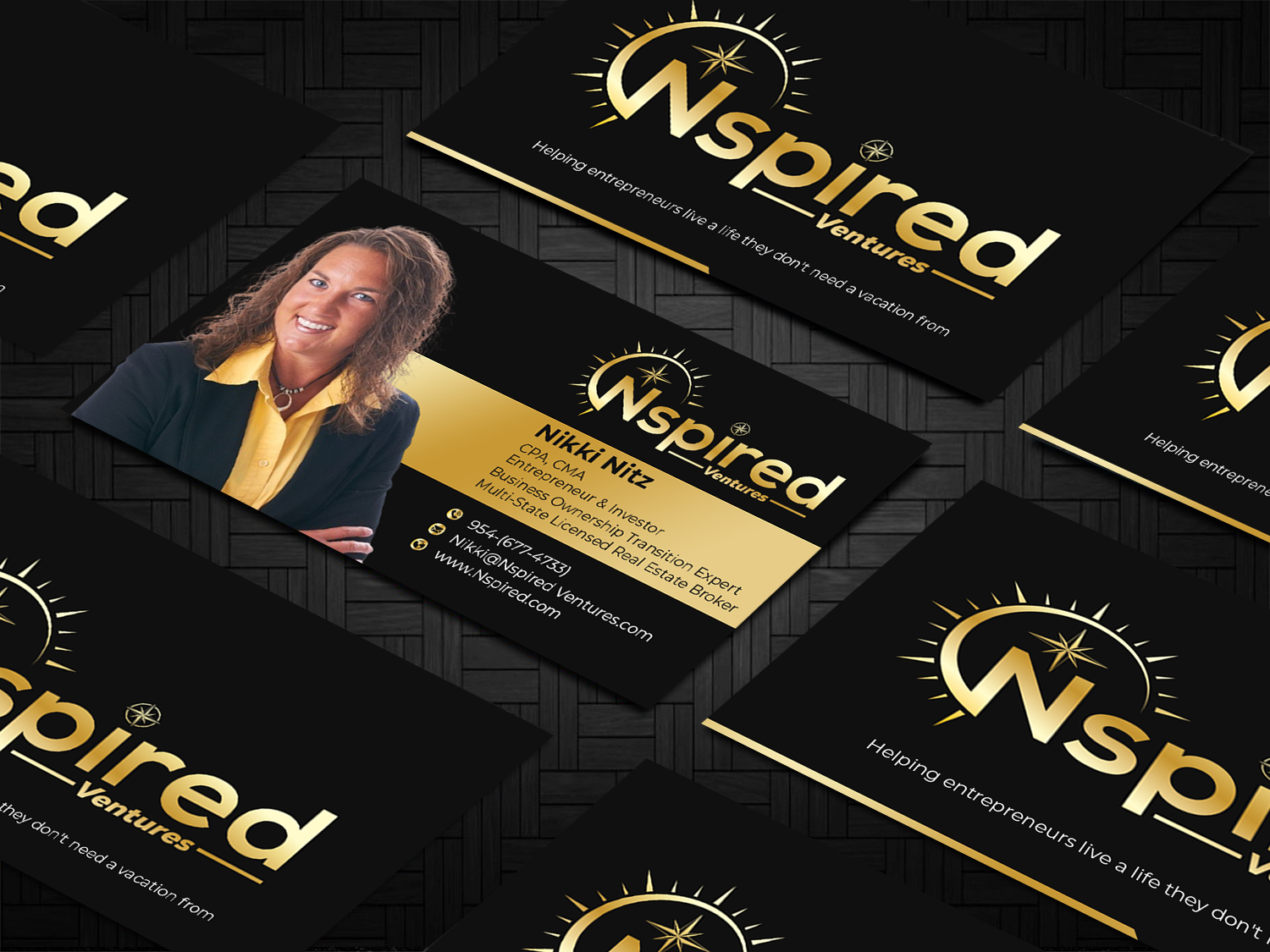 Visitenkarten-Design von Innovative Graphix für dieses Projekt | Design #32460380