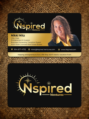Business Card Design by Innovative Graphix for this project | Design: #32460403