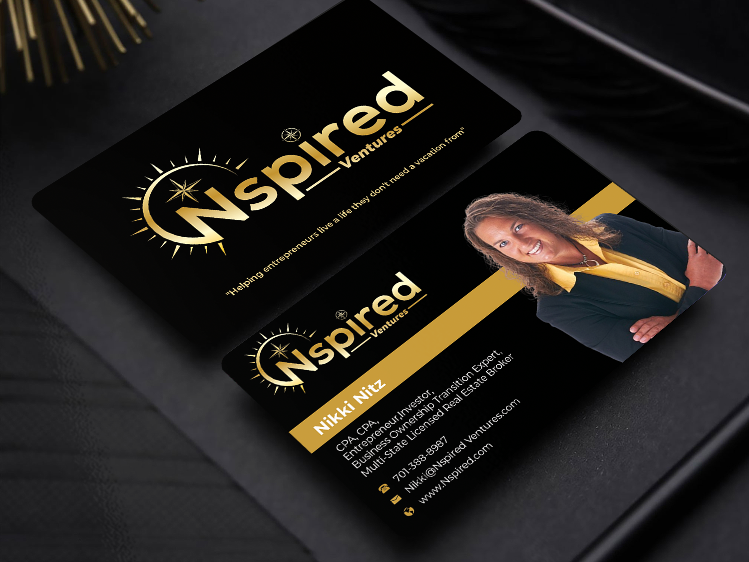 Visitenkarten-Design von Innovative Graphix für dieses Projekt | Design #32460574