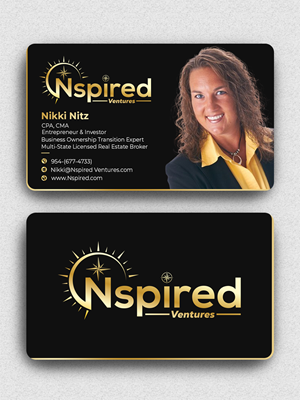 Business Card Design by Innovative Graphix for this project | Design: #32460581