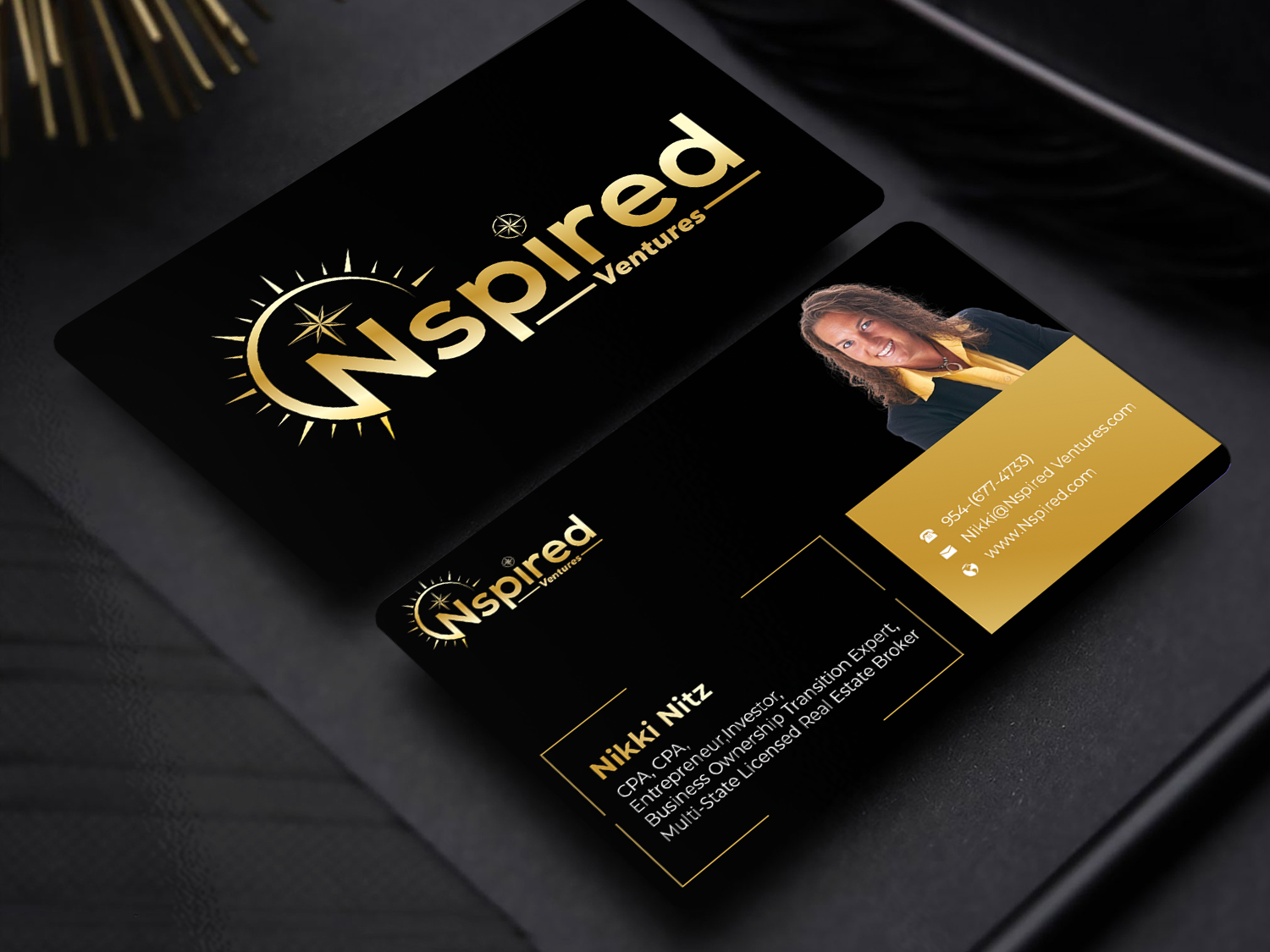 Business Card Design by Innovative Graphix for this project | Design #32461617