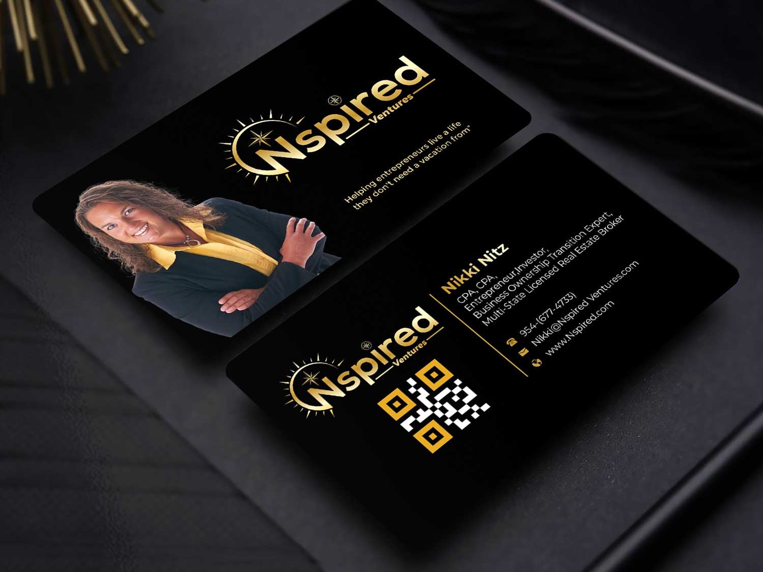 Business Card Design by Innovative Graphix for this project | Design #32461618