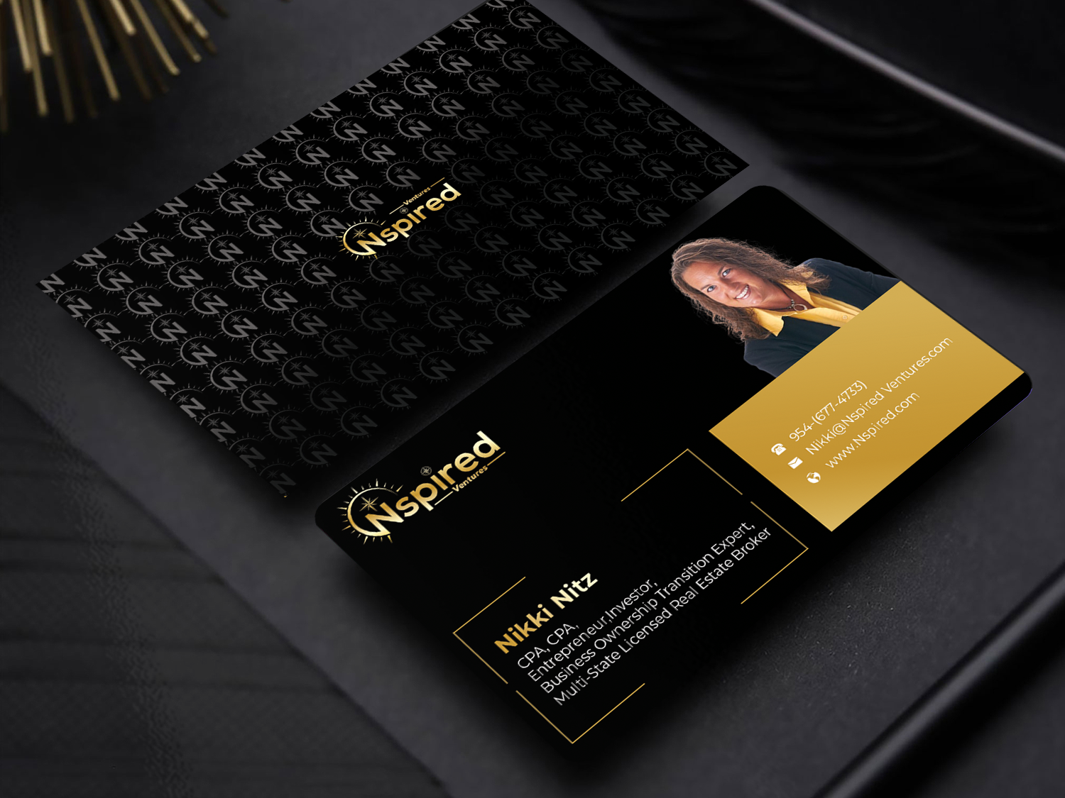 Visitenkarten-Design von Innovative Graphix für dieses Projekt | Design #32461619