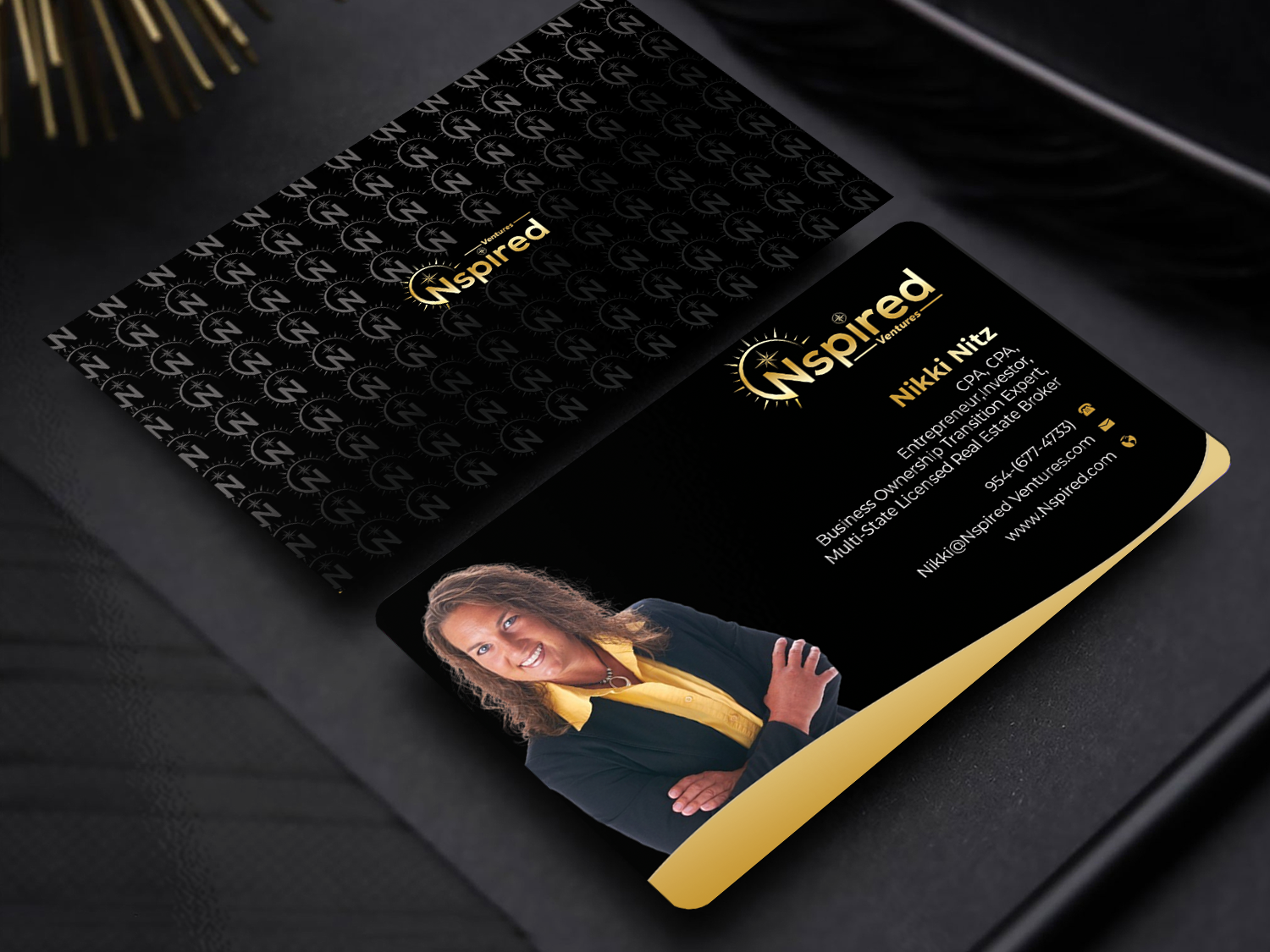 Visitenkarten-Design von Innovative Graphix für dieses Projekt | Design #32461959