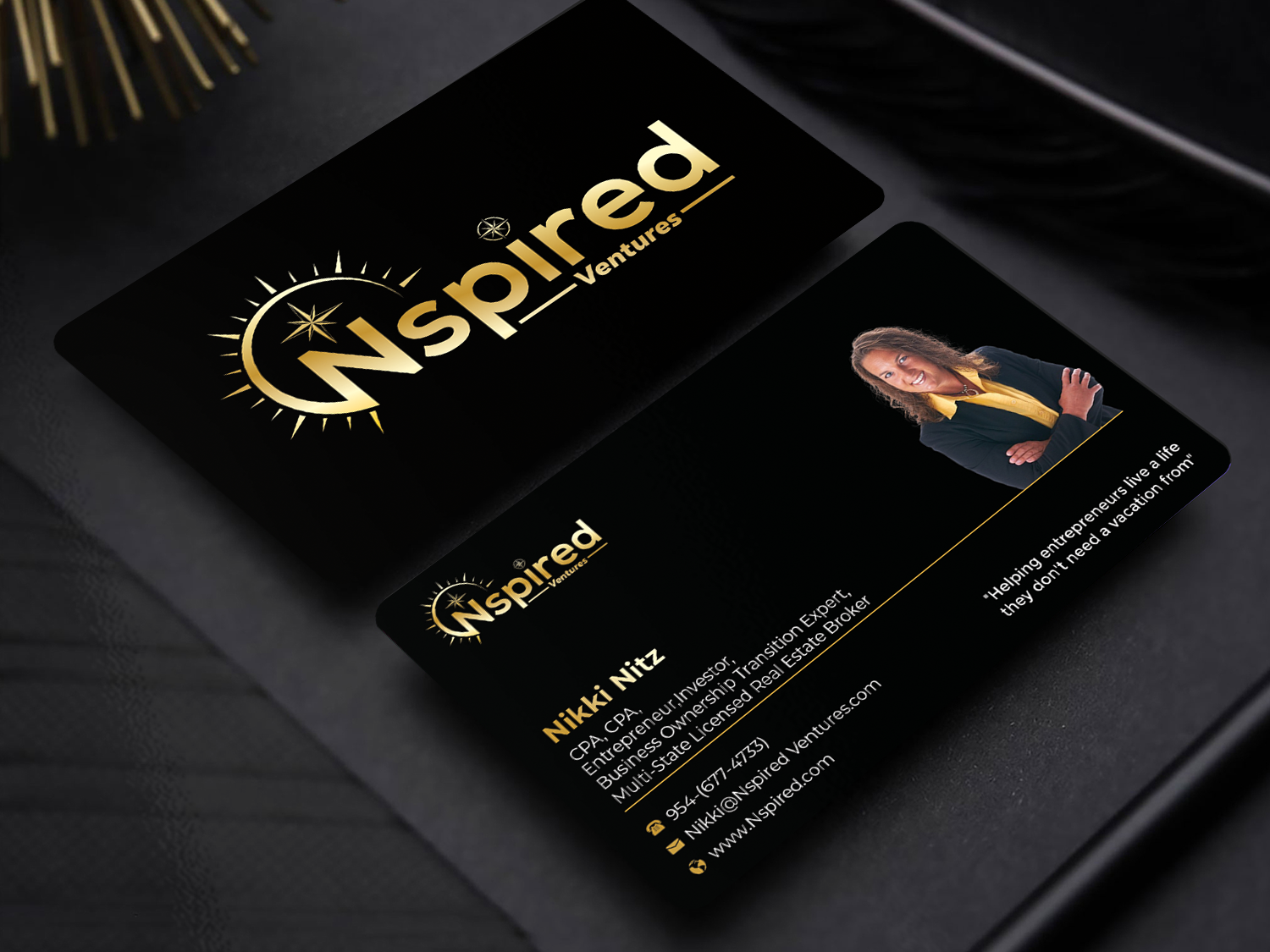Business Card Design by Innovative Graphix for this project | Design #32462887