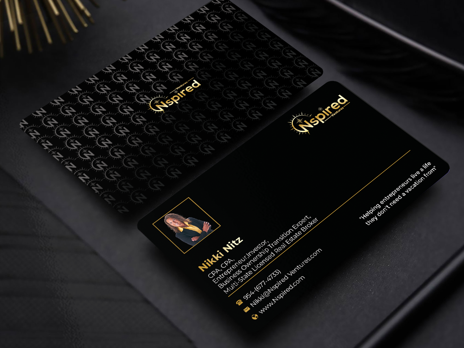 Visitenkarten-Design von Innovative Graphix für dieses Projekt | Design #32462969