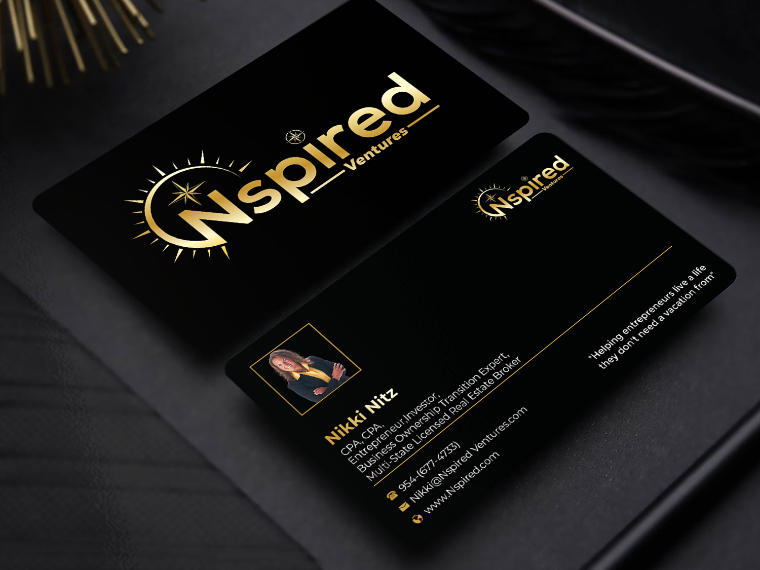 Visitenkarten-Design von Innovative Graphix für dieses Projekt | Design #32462970
