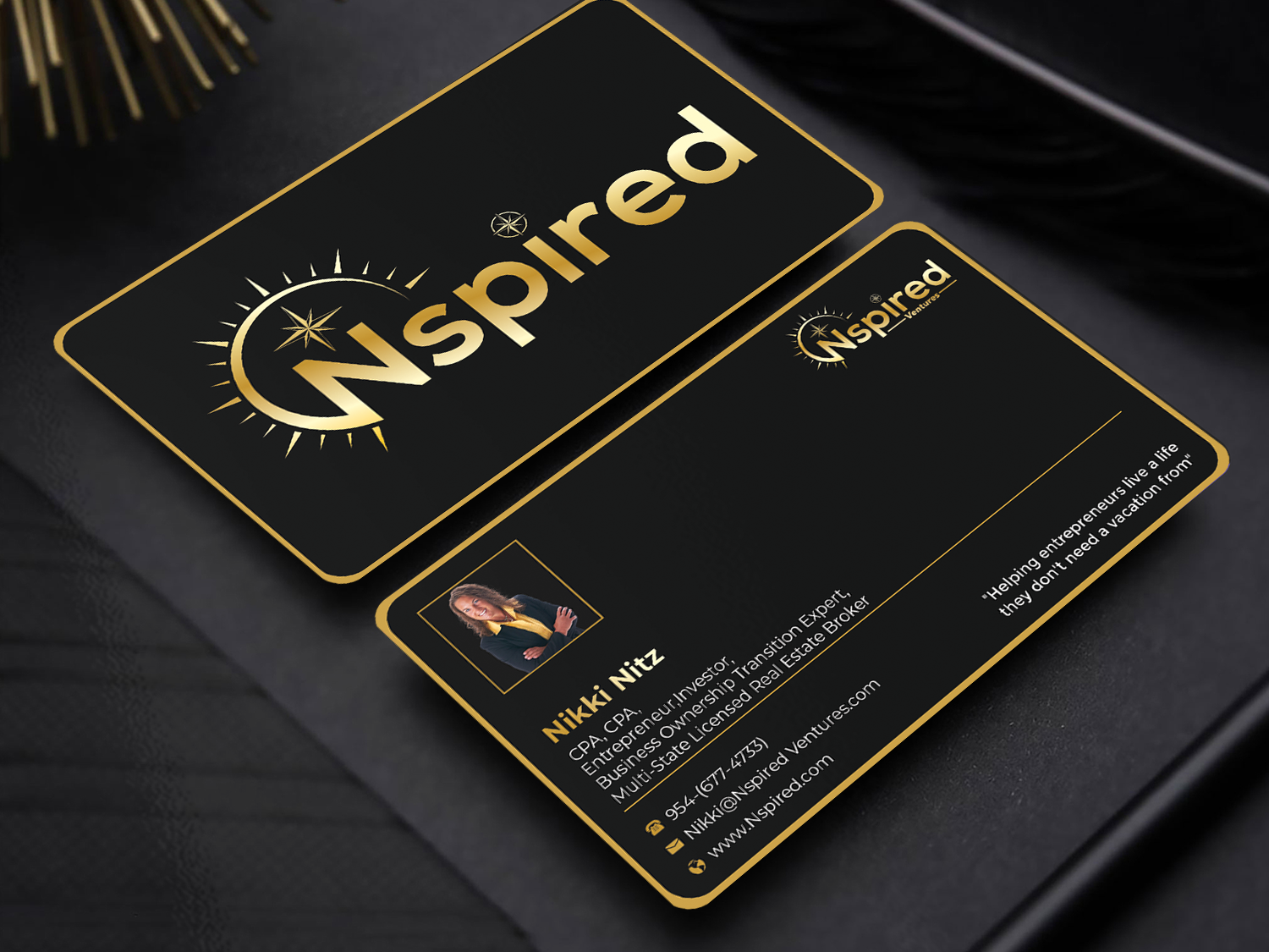 Business Card Design by Innovative Graphix for this project | Design #32465579