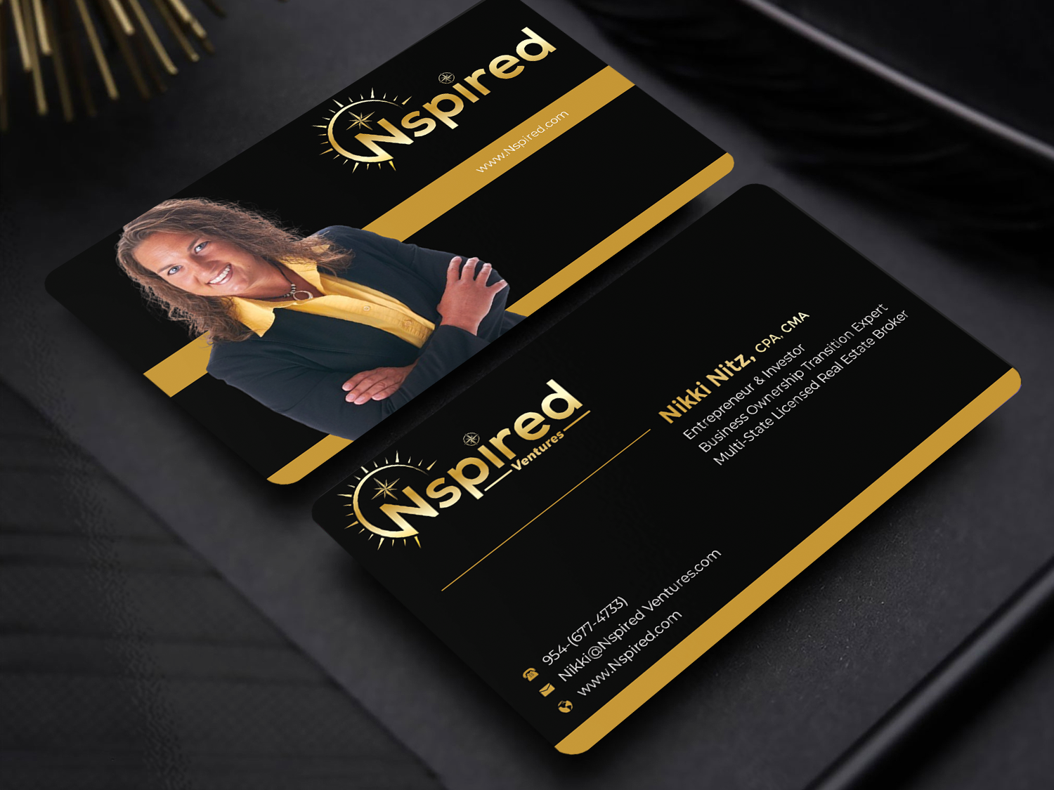 Visitenkarten-Design von Innovative Graphix für dieses Projekt | Design #32470567