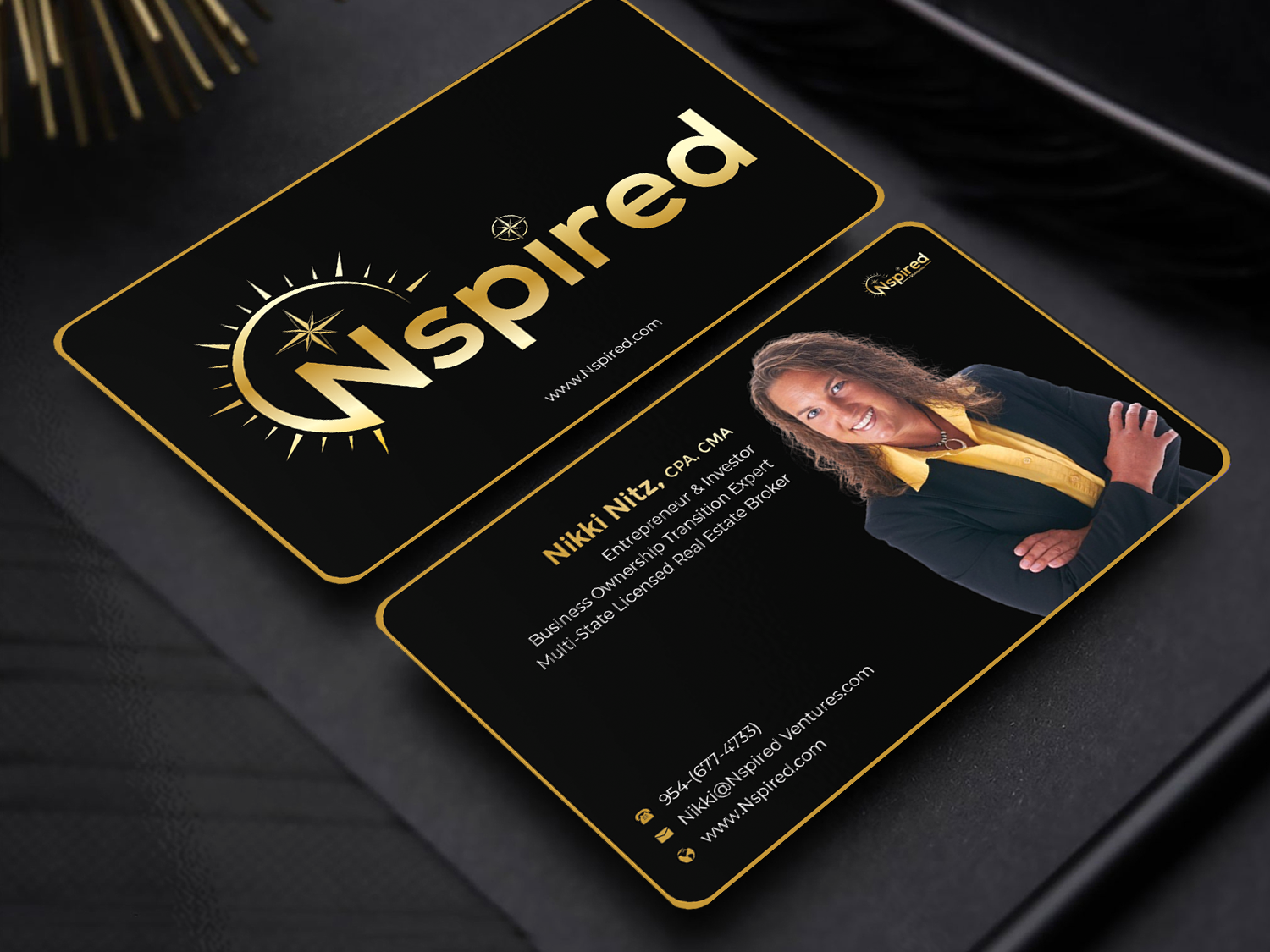 Business Card Design by Innovative Graphix for this project | Design #32470568