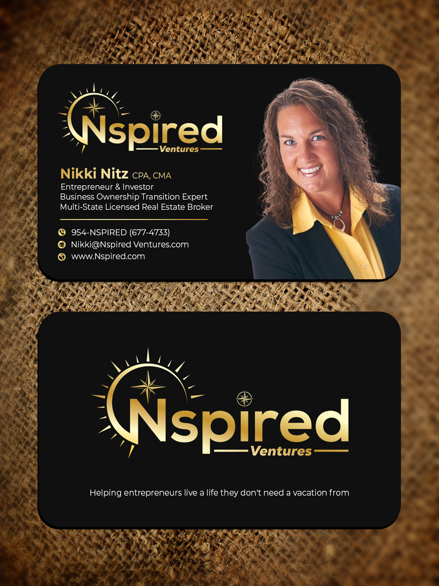 Business Card Design by Innovative Graphix for this project | Design #32510761