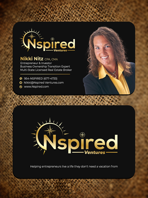 Business Card Design by Innovative Graphix for this project | Design: #32510761