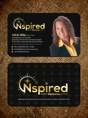 Business Card Design by Innovative Graphix for this project | Design: #32510762
