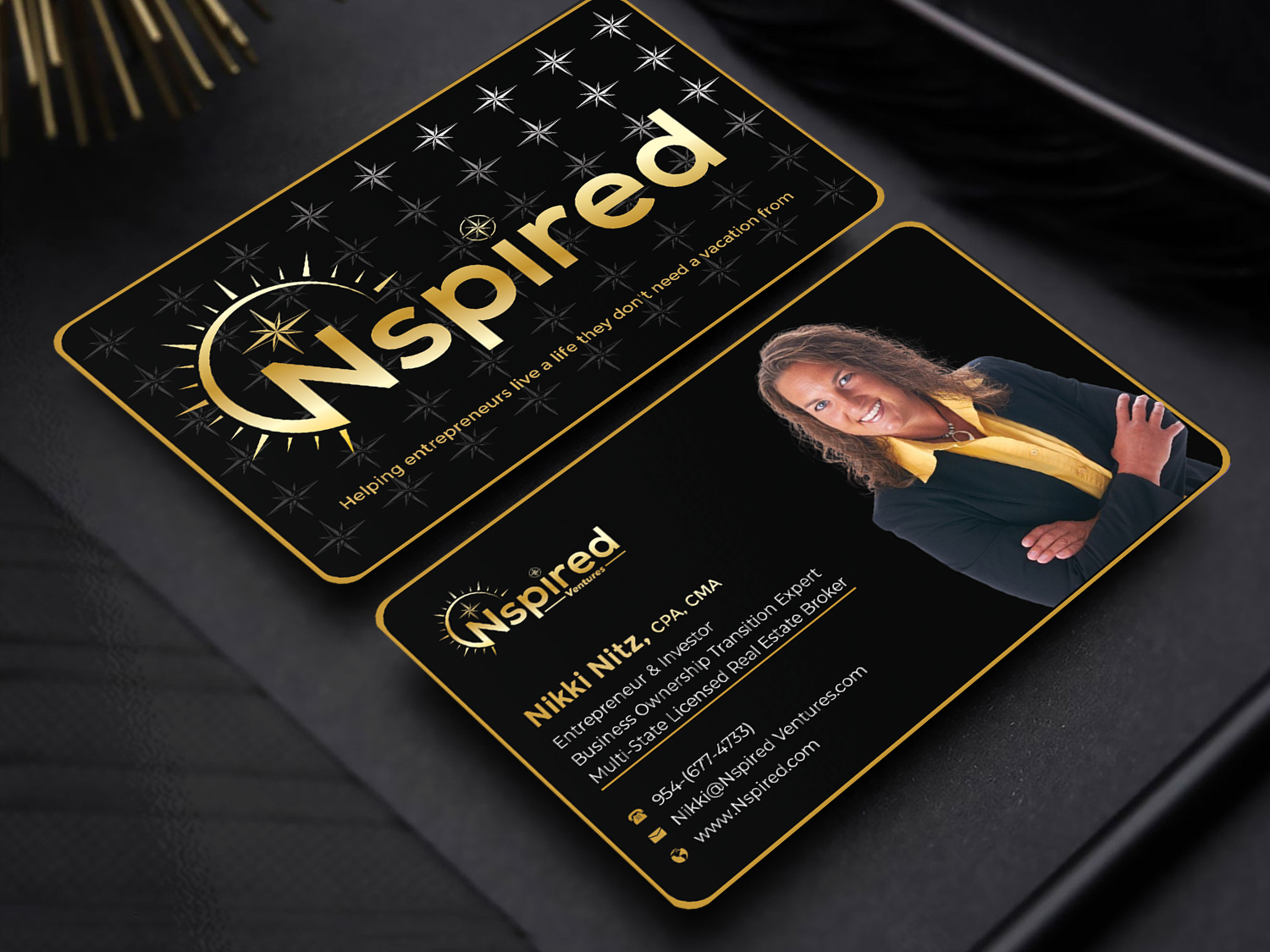 Business Card Design by Innovative Graphix for this project | Design #32510820