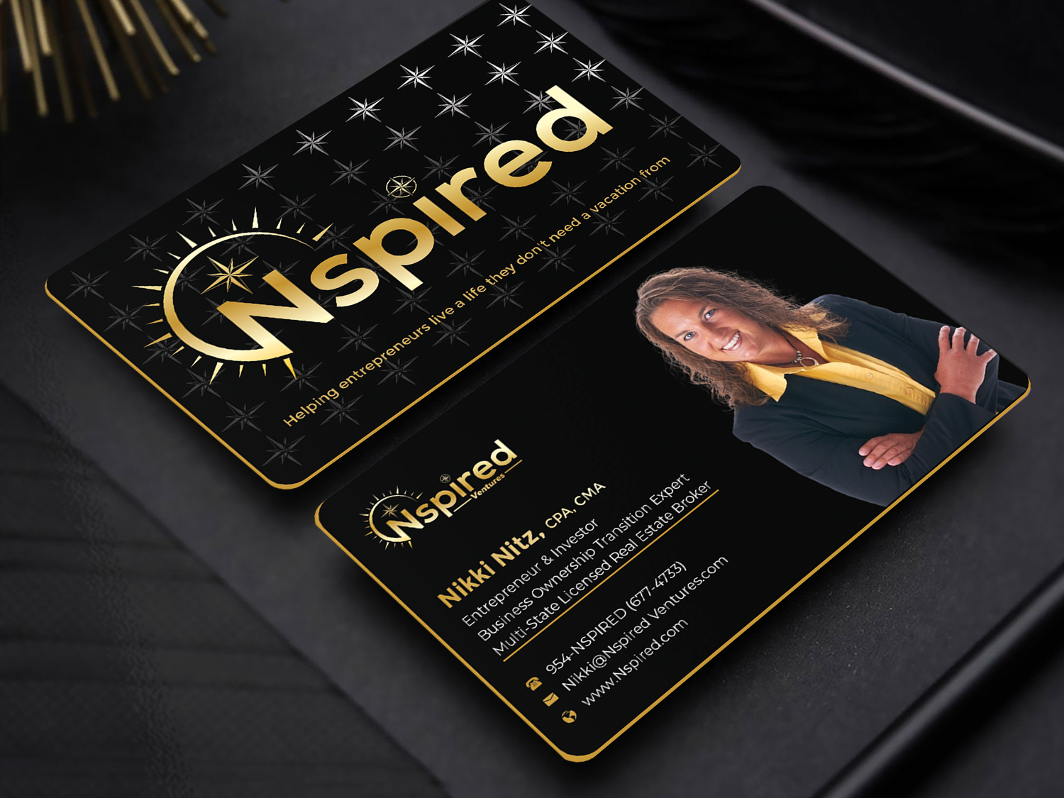 Business Card Design by Innovative Graphix for this project | Design #32510885