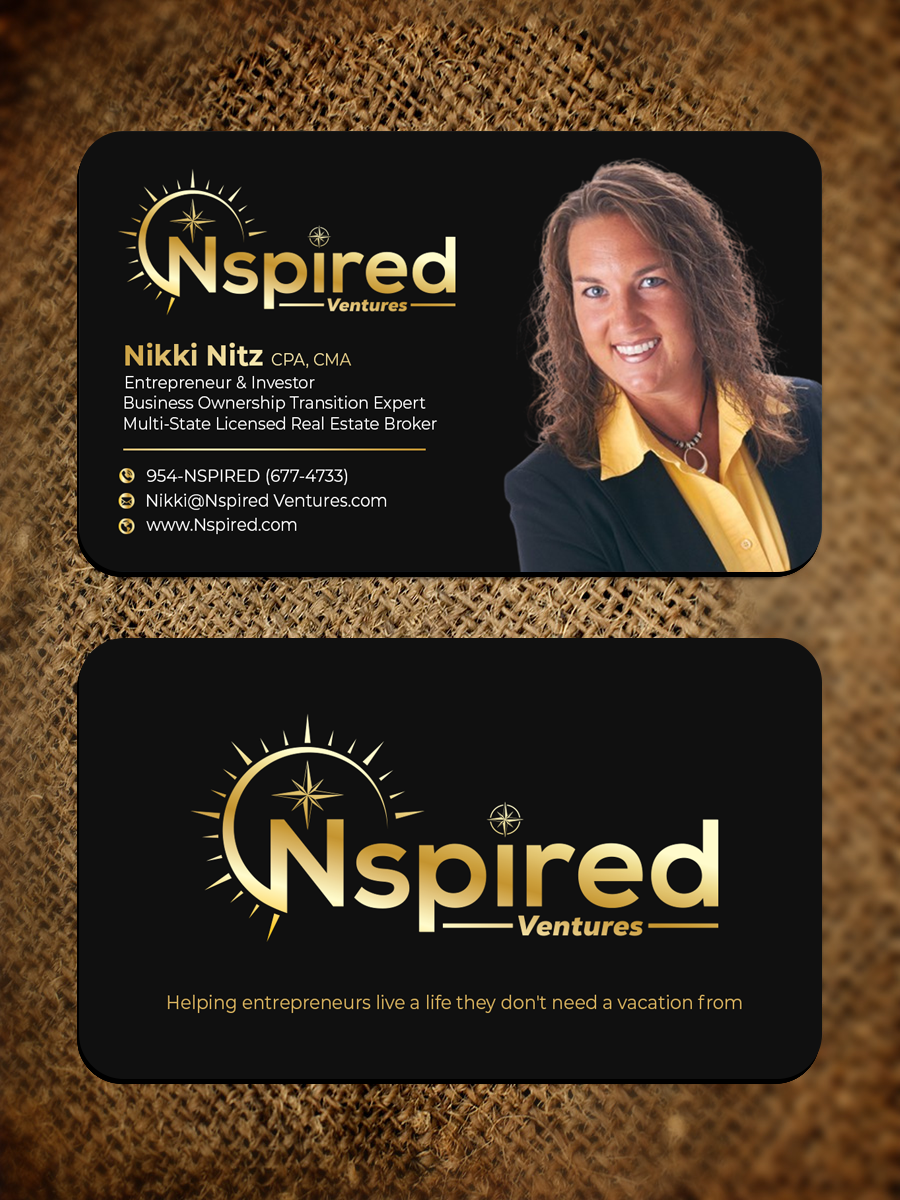 Business Card Design by Innovative Graphix for this project | Design #32512964