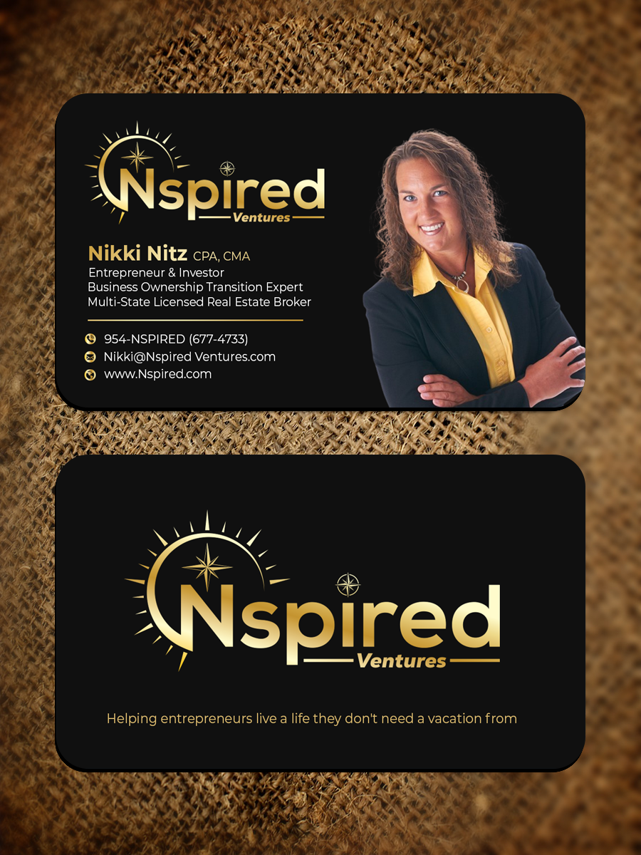 Business Card Design by Innovative Graphix for this project | Design #32520979