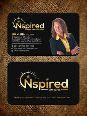 Business Card Design by Innovative Graphix for this project | Design: #32520979