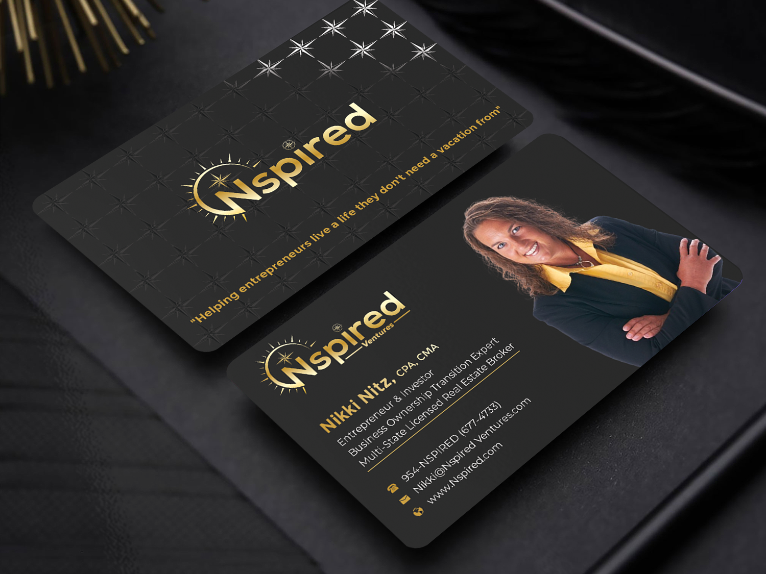 Business Card Design by Innovative Graphix for this project | Design #32526258