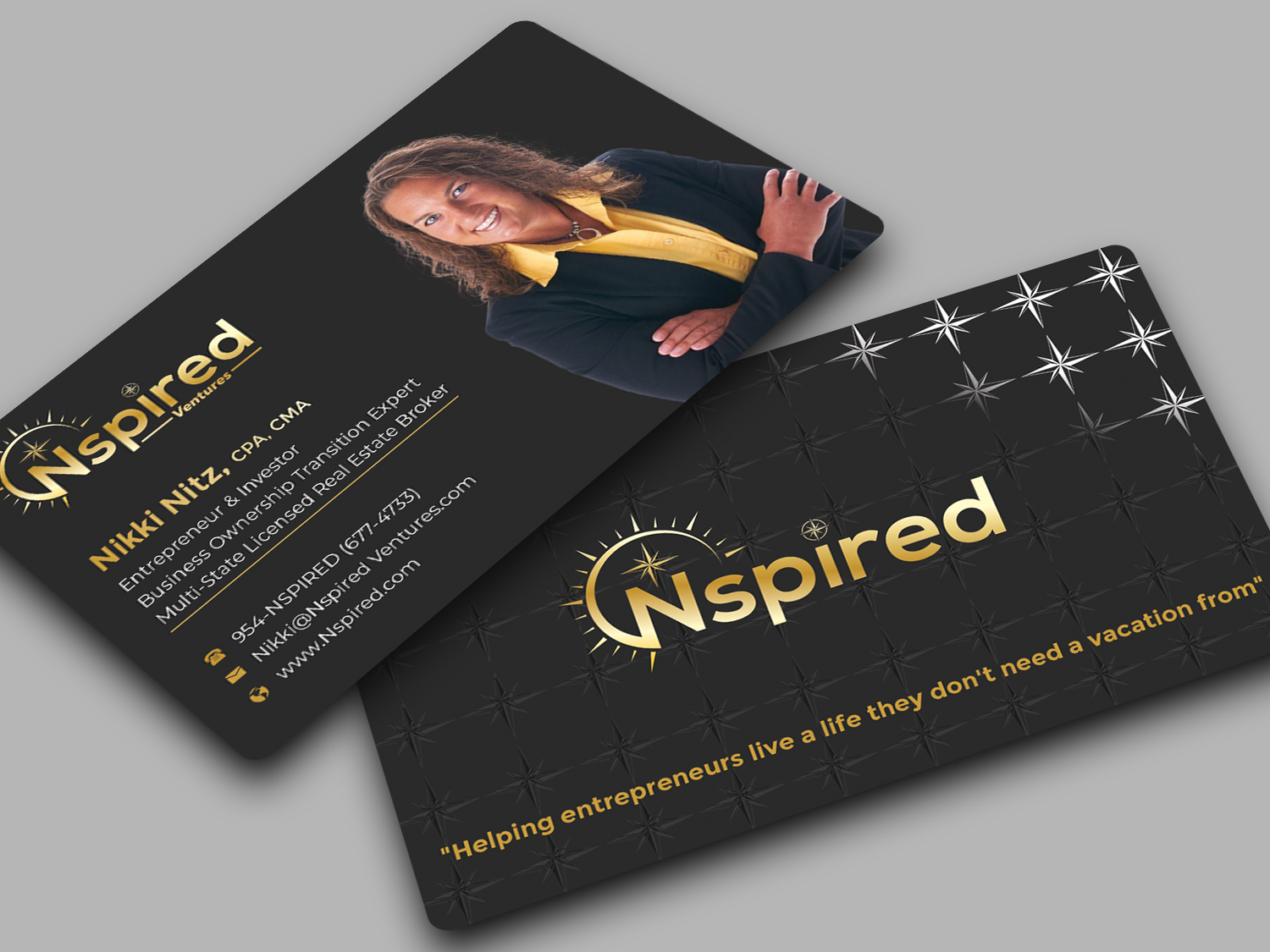 Visitenkarten-Design von Innovative Graphix für dieses Projekt | Design #32526259