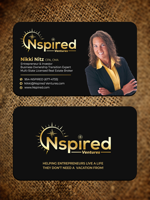 Business Card Design by Innovative Graphix for this project | Design: #32527516