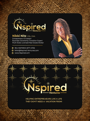 Business Card Design by Innovative Graphix for this project | Design: #32527517