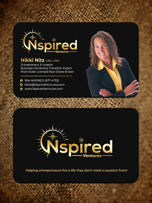 Business Card Design by Innovative Graphix for this project | Design: #32540264