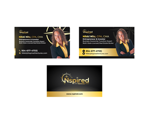 Business Card Design by POP! for this project | Design #32480275